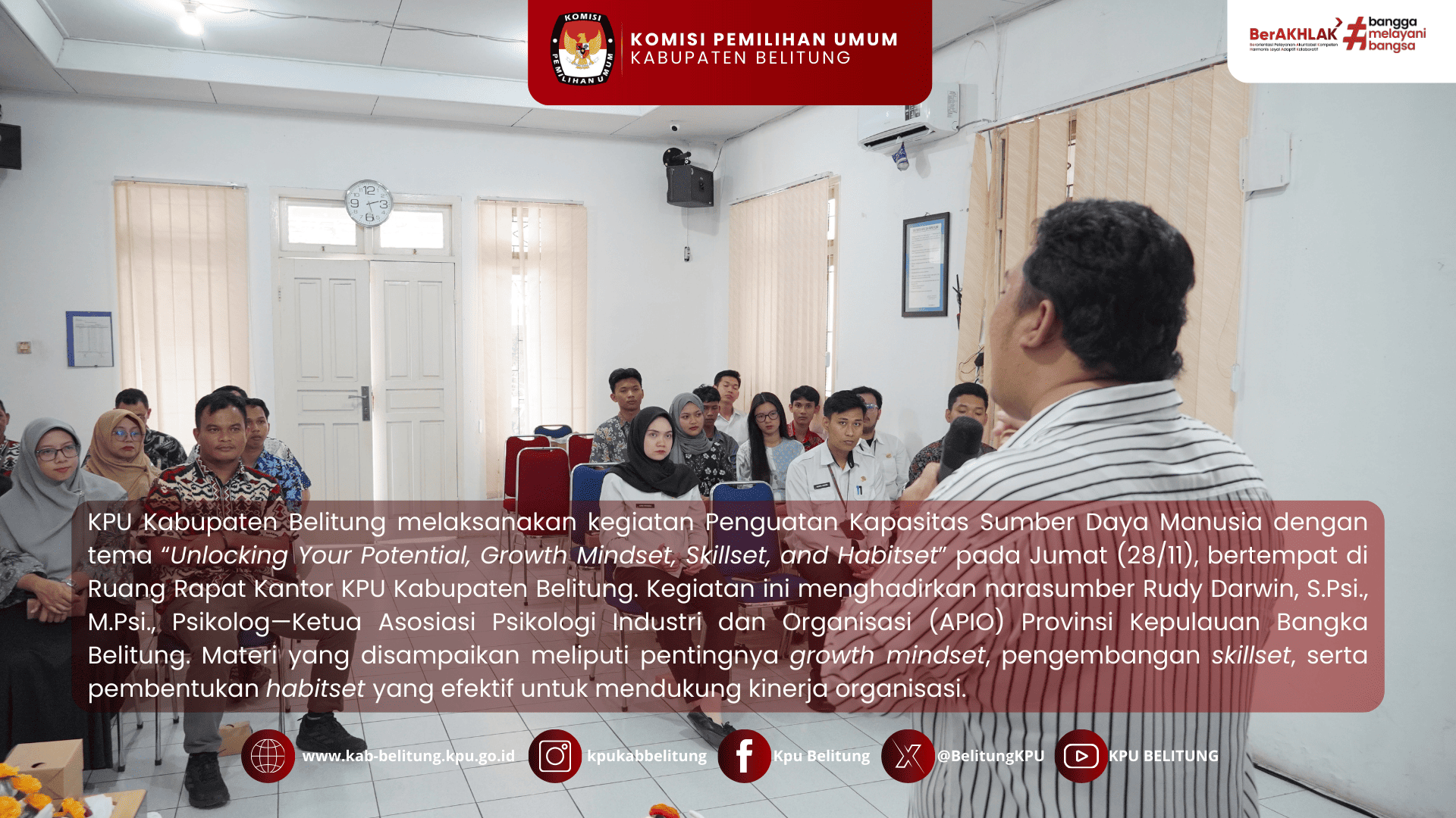 Seminar Psikologi Penguatan Kapasitas Sumber Daya Manusia