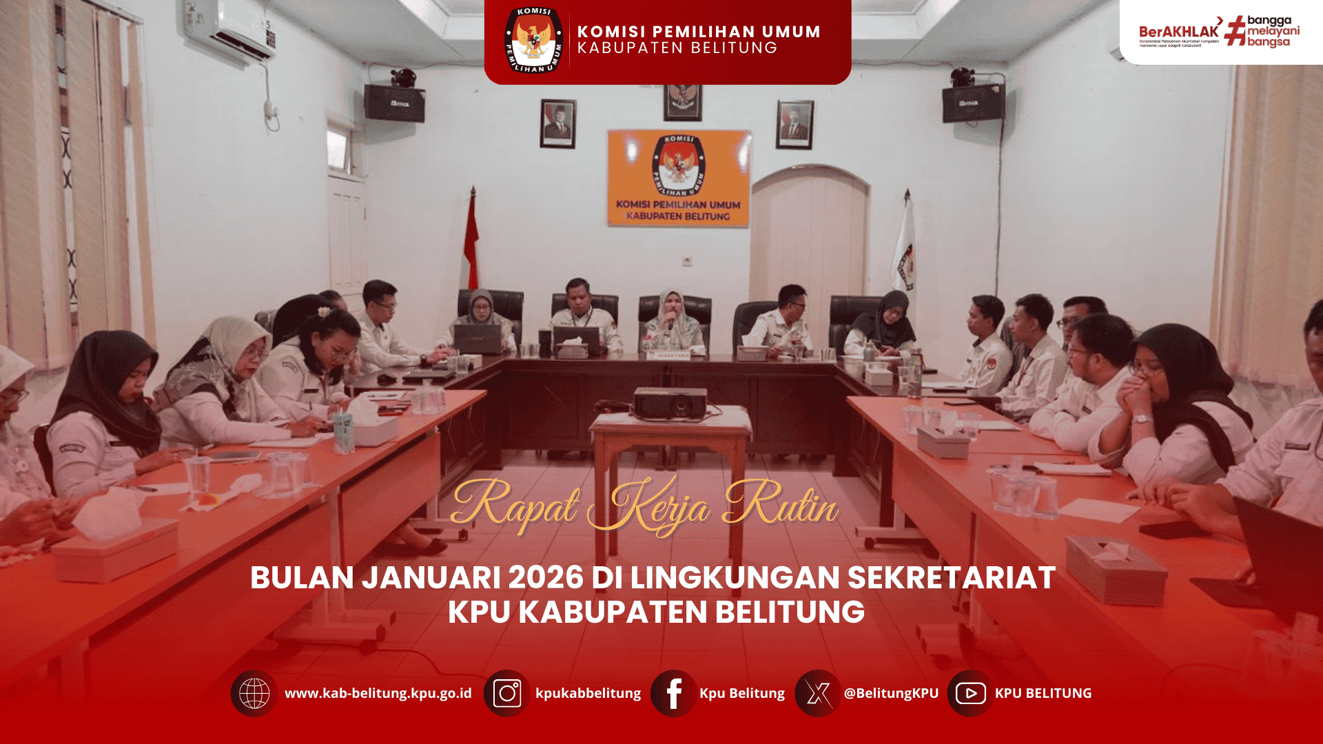 Rapat Kerja Rutin Bulan Januari 2026
