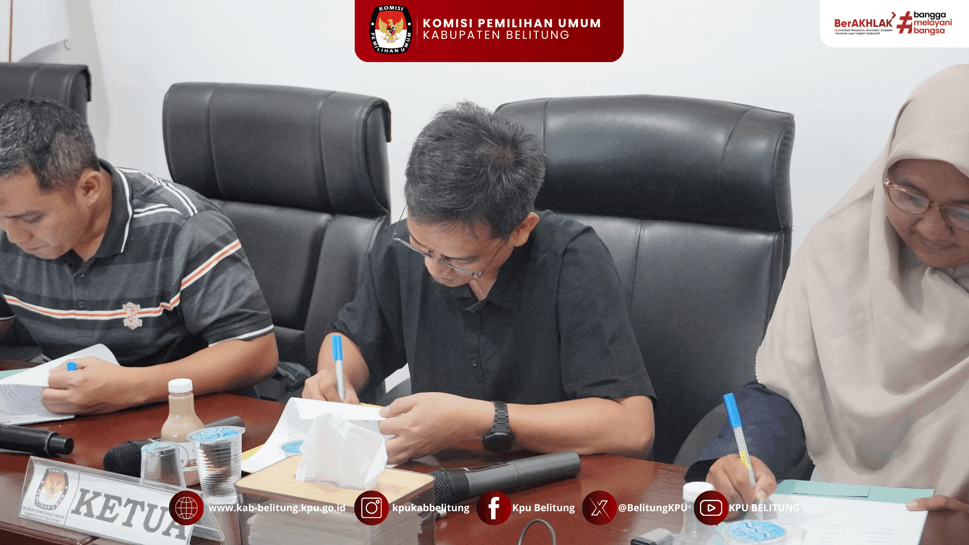 Rapat Pleno Pembentukan Satgas Sistem  Pengandilan Intern Pemerintah (SPIP) Tahun 2026