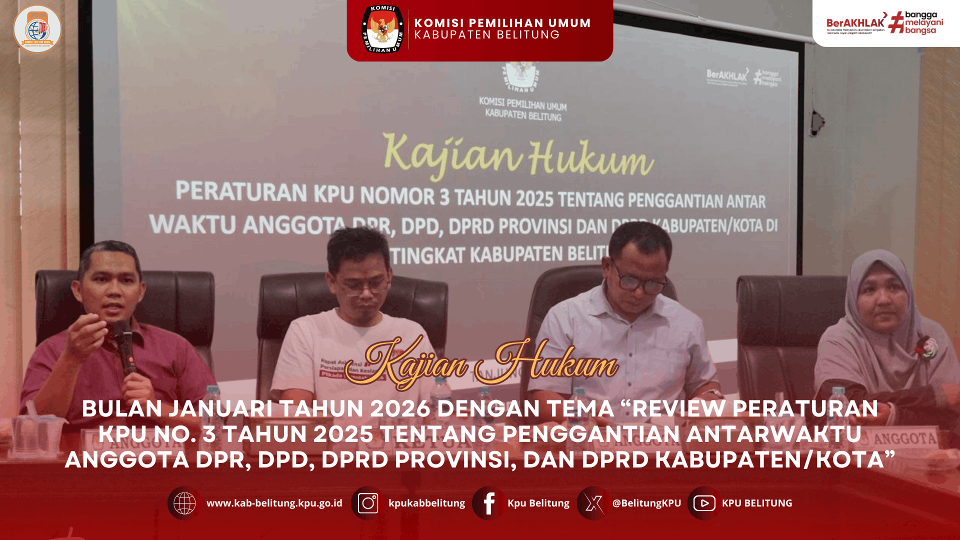 Kajian Hukum Bulan Januari